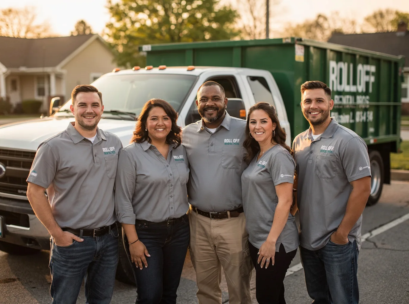 Roll Off Dumpster Rental company in Weimar, TX