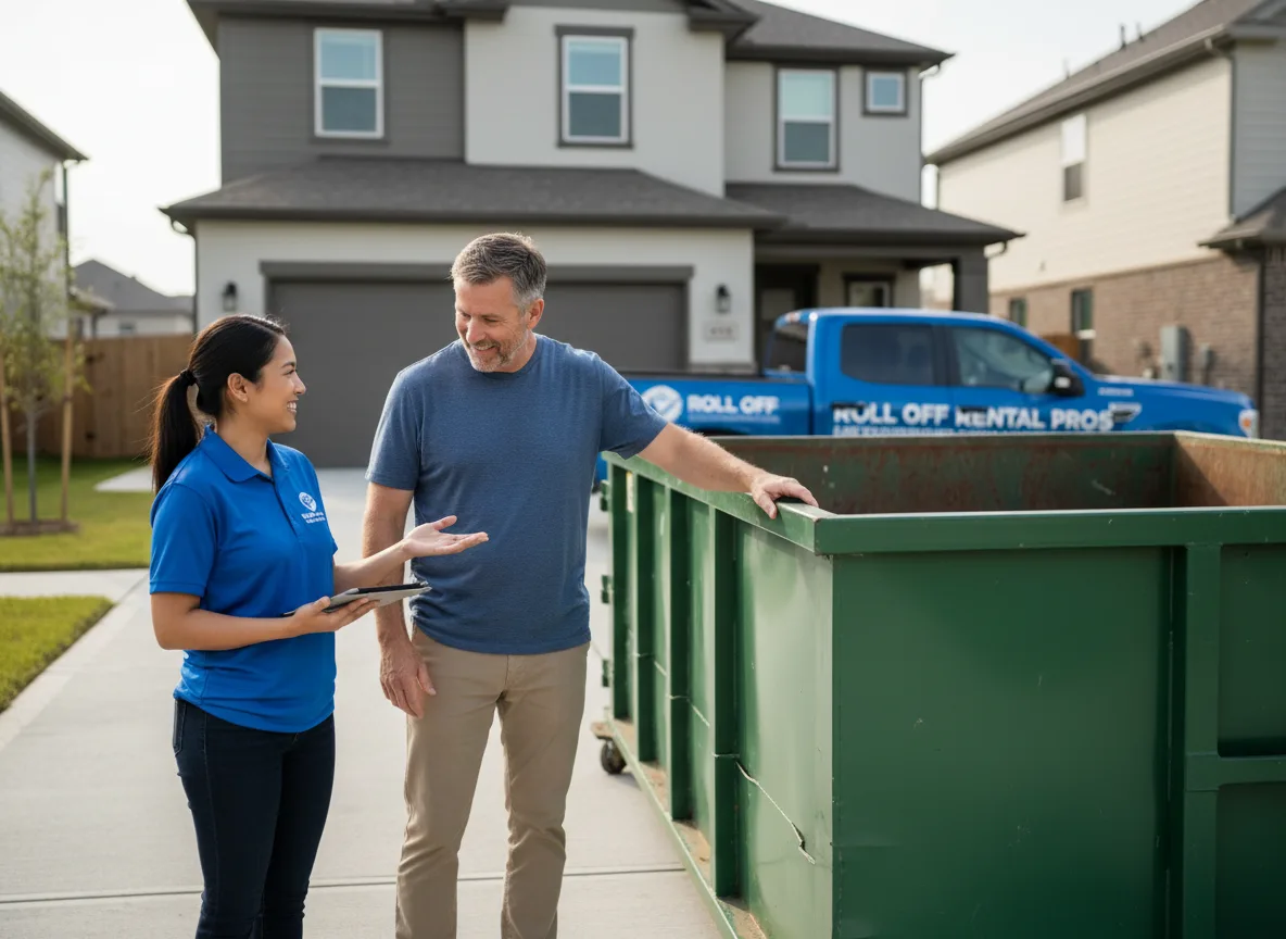 Roll Off Dumpster Rental Weimar, TX FAQs
